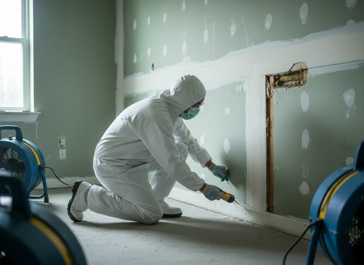 Water Damage Restoration company in Mason City, NE